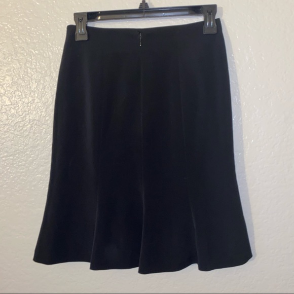 Ann Taylor peplum black Skirt - Picture 2 of 4